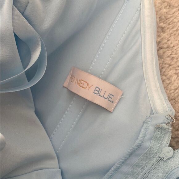 Kennedy Blue Haley Maxi Dress Sky - Picture 6 of 15